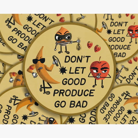 Good Produce Sticker