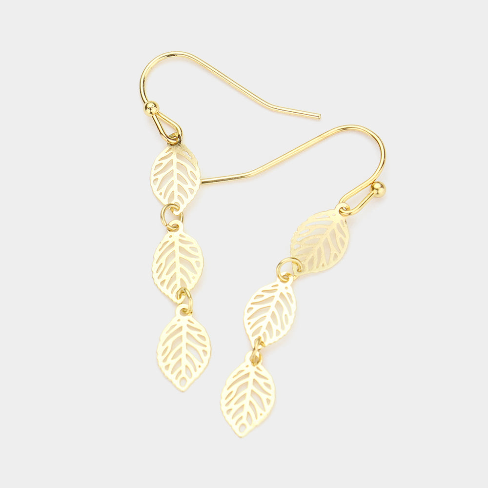 Grace Earrings Gold