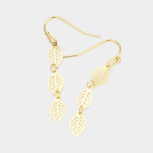 Grace Earrings Gold