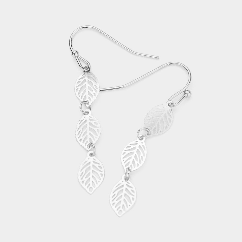 Grace Earrings Silver