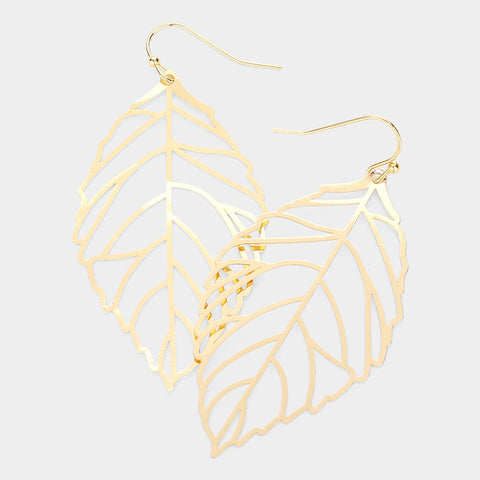 Greta Earrings Gold