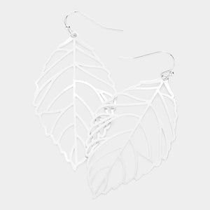 Greta Earrings Silver