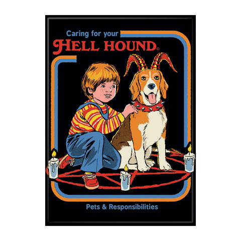 Hell Hound Magnet