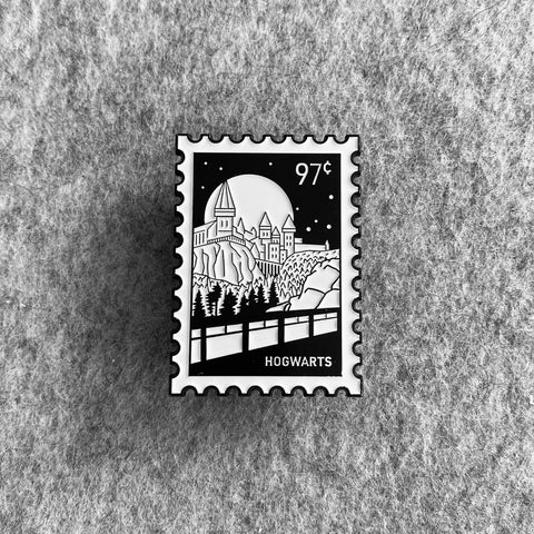 Hogwarts Enamel Pin