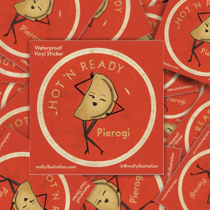 Hot ‘N Ready Pierogi Sticker