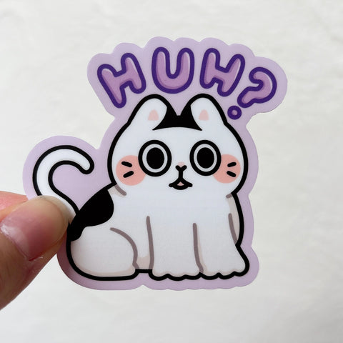 Huh Cat Sticker