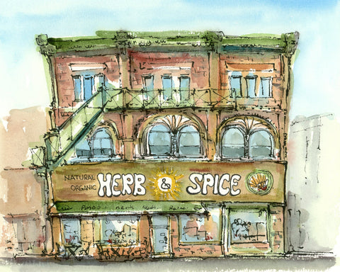 Tommy Lee Print - Herb & Spice