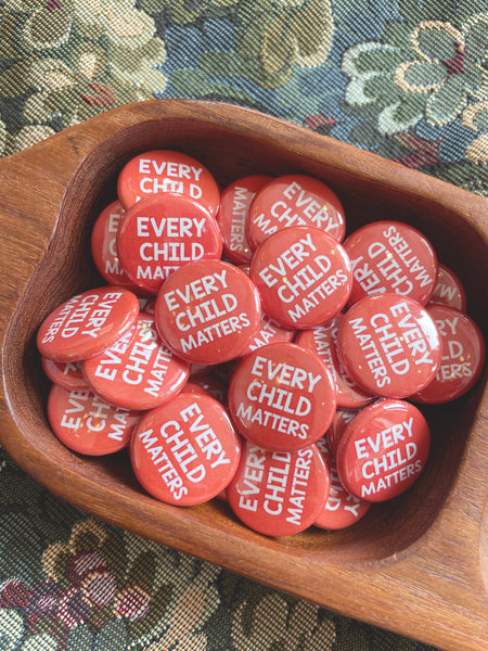 Every Child Matters Button Set
