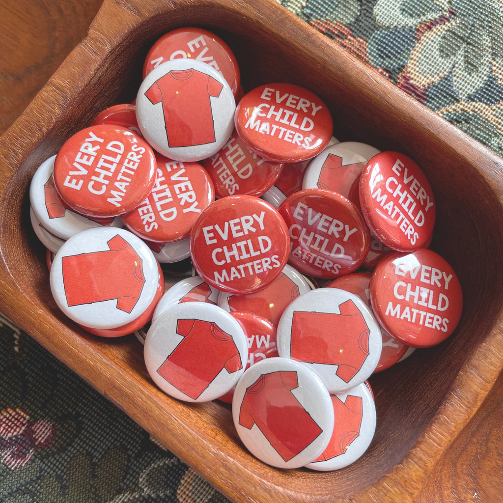 Every Set Matters Every Child Matters Button Set - Button Sets - Milk Shop - Ottawa,Canada