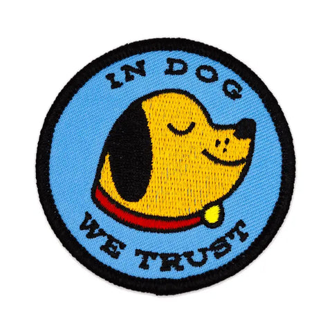 In Dog We Trust Patch