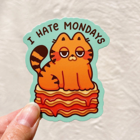 I Hate Mondays Sticker