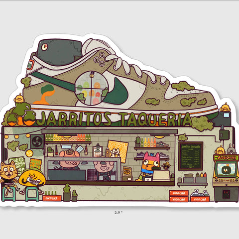 Jarritos Sb Dunk Sticker