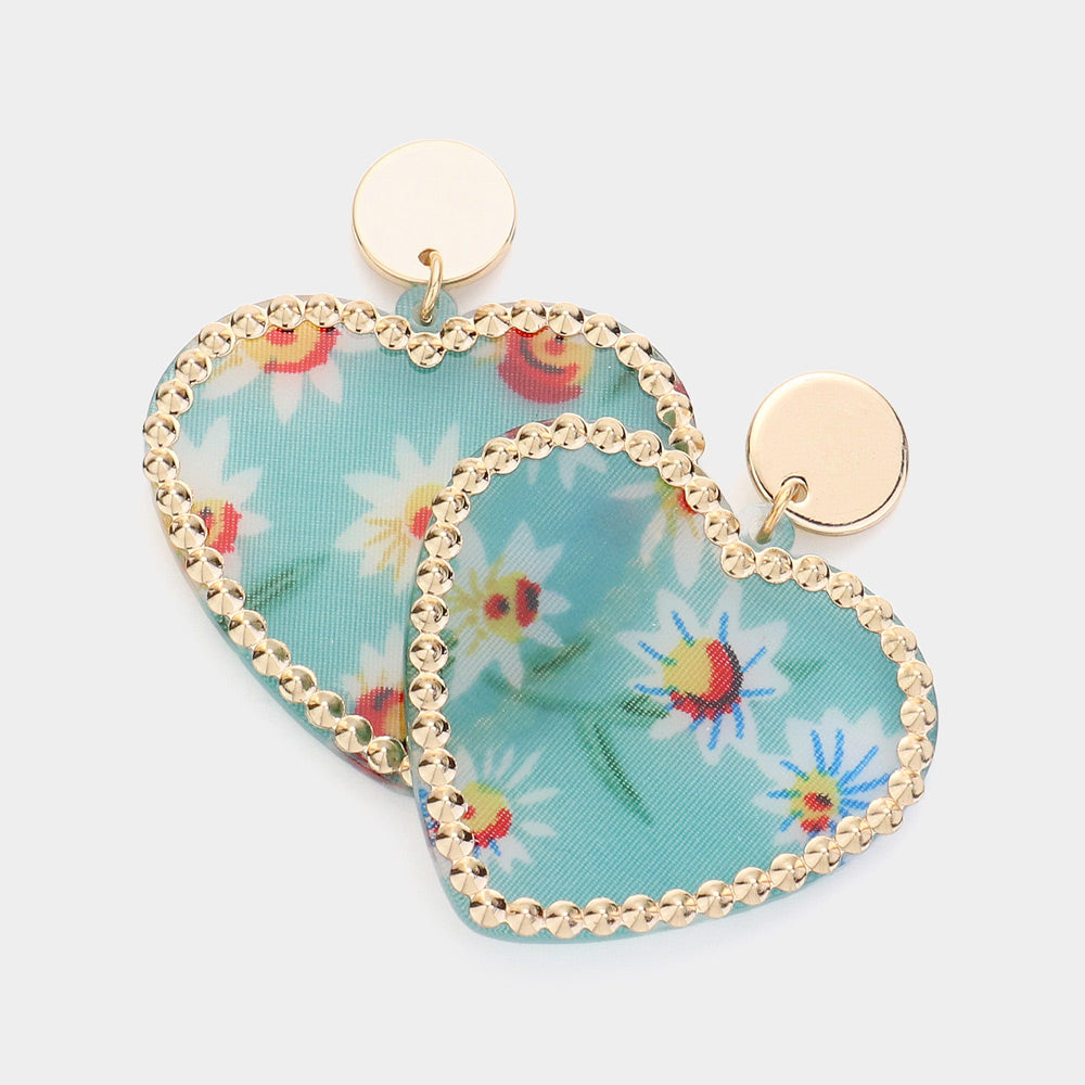 Josie Earrings Turquoise