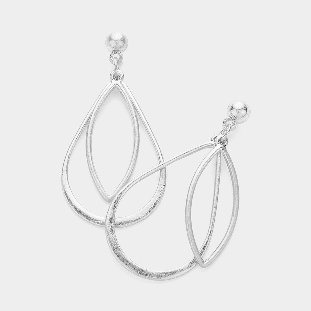 Kaylee Earrings Silver