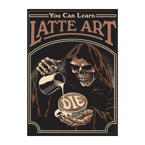Latte Art Magnet