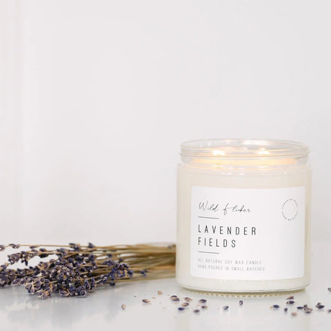 Lavender Fields Soy Wax Candle