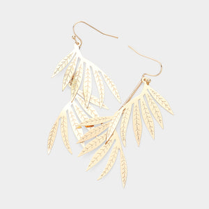 Lily Earrings Gold