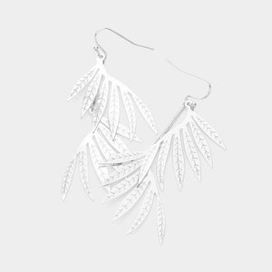 Lily Earrings Silver