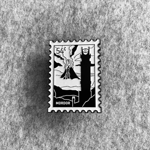 LOTR Mordor Enamel Pin