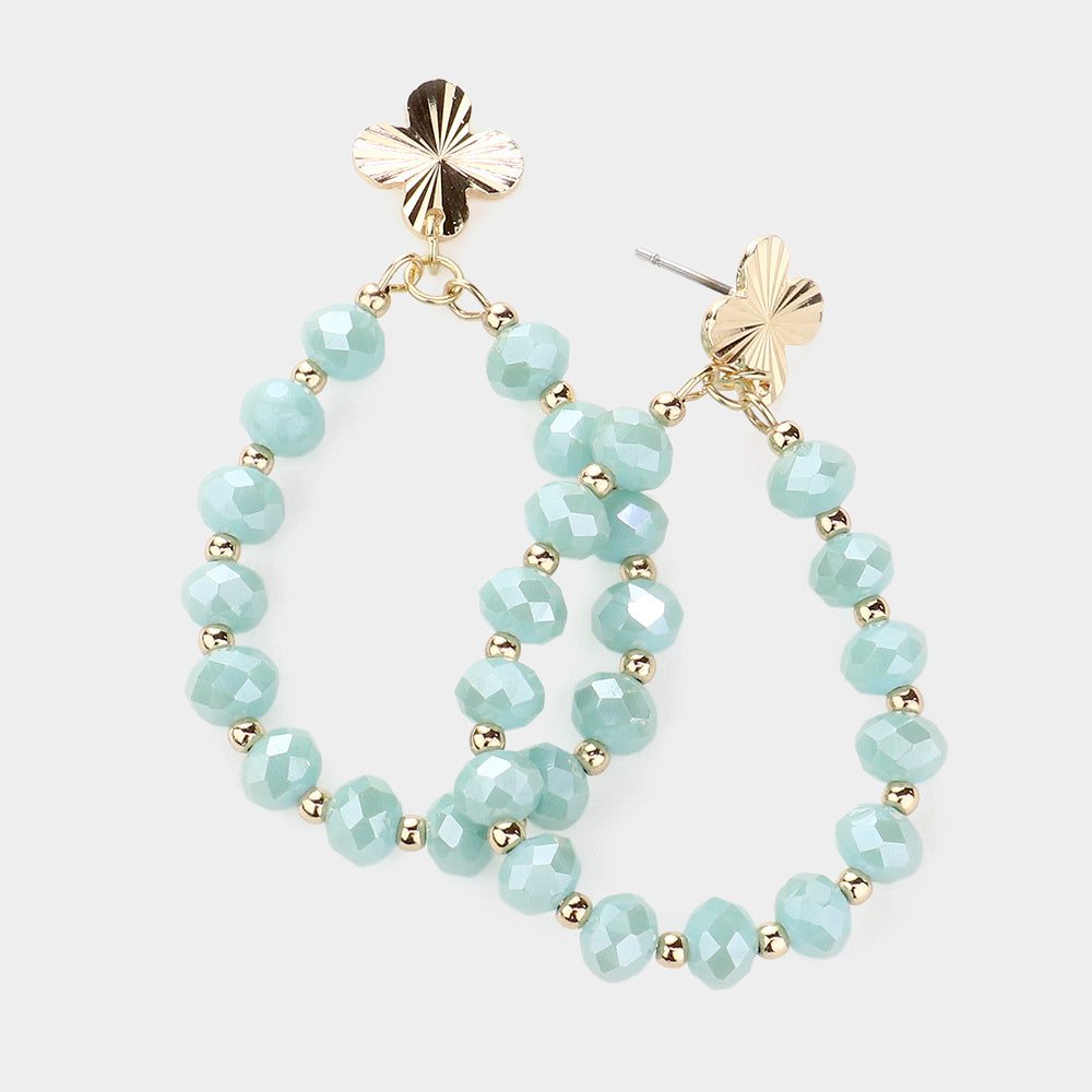 Lucy Earrings Mint