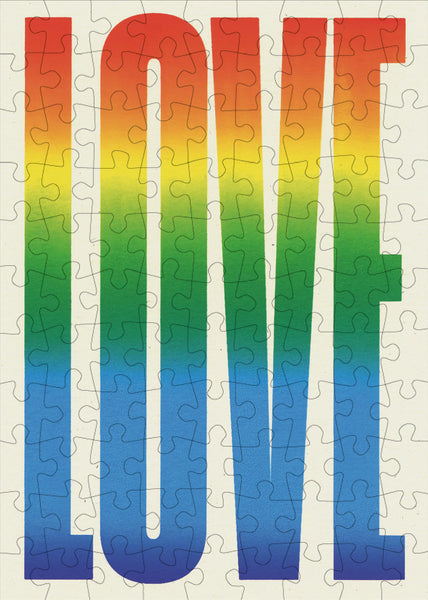 LOVE 99 Piece Mini Puzzle