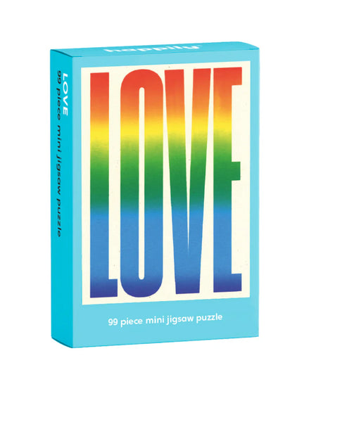 LOVE 99 Piece Mini Puzzle