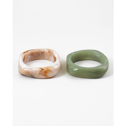 Marbled Resin Bangle