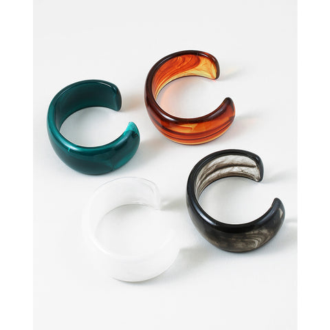Resin Cuff Assorted Colours