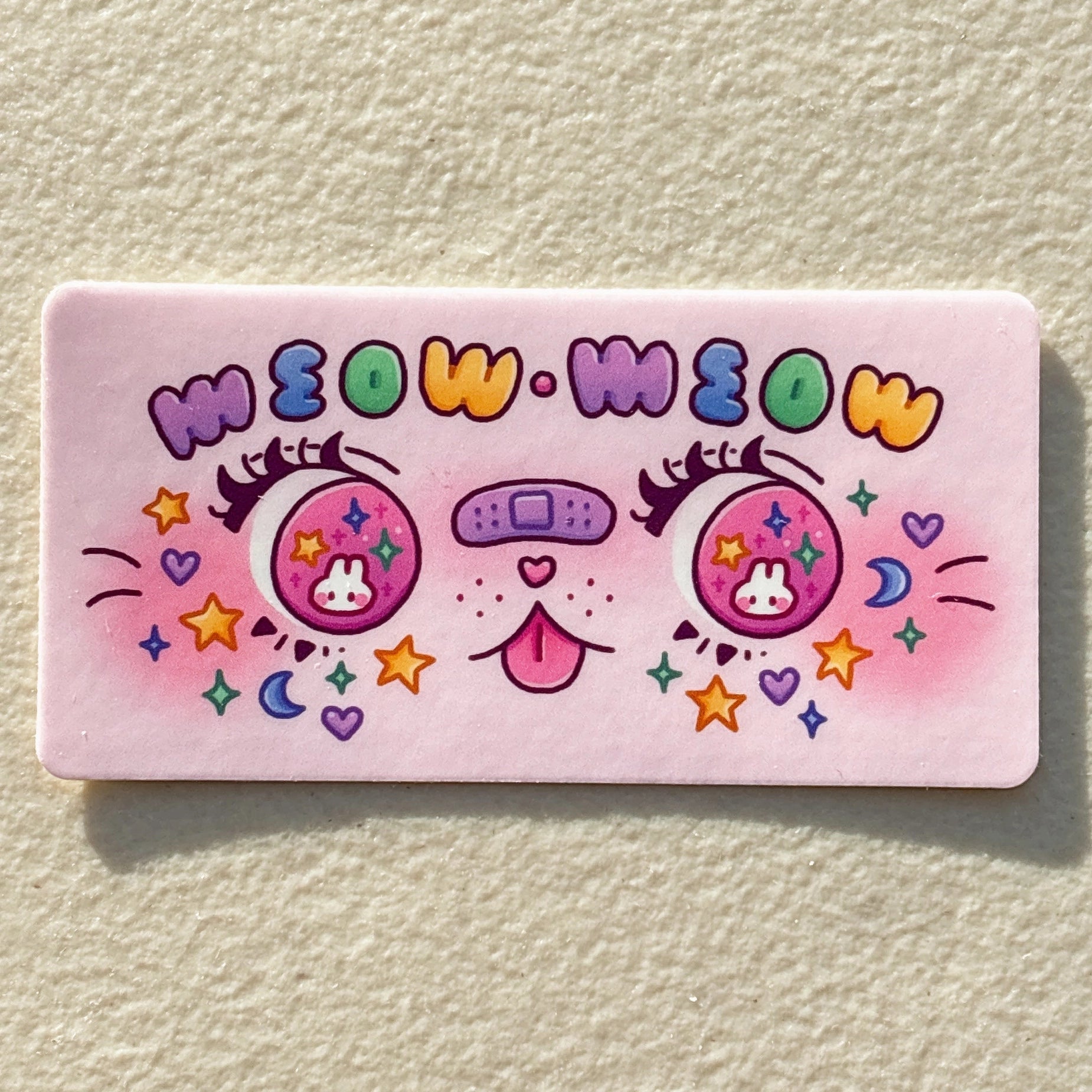 Meow Meow Sticker