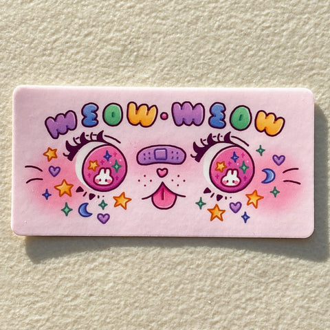 Meow Meow Sticker