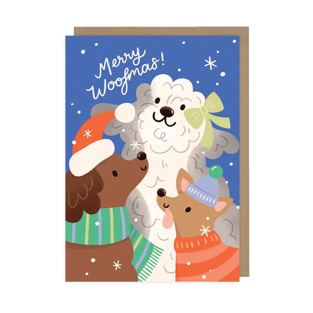Merry Woofmas Greeting Card