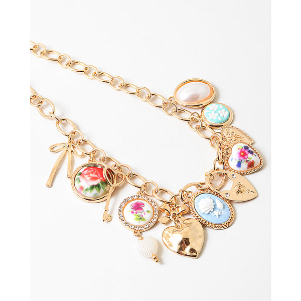 Millie Charm Necklace