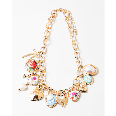 Millie Charm Necklace