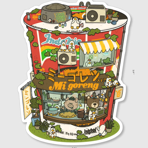 Mi Goreng Sticker
