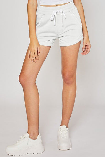 Burn Out Shorts in Assorted Colours