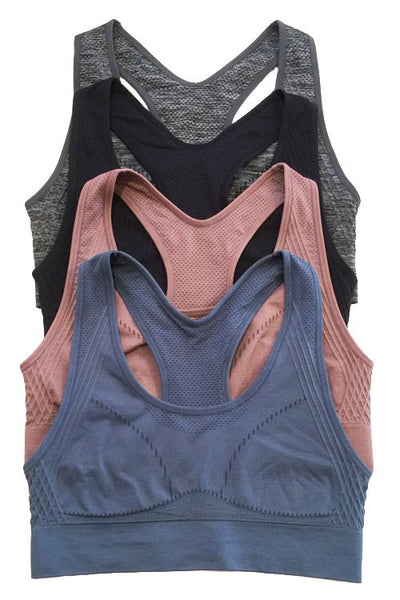 Racerback Sports Bra