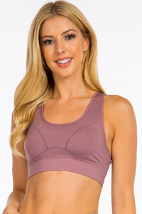 Racerback Sports Bra