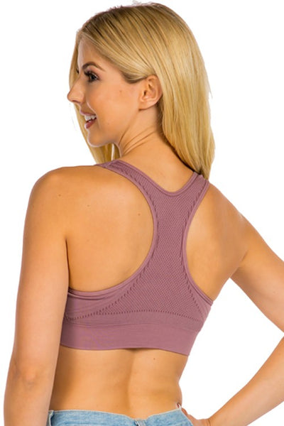 Racerback Sports Bra