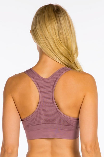 Racerback Sports Bra