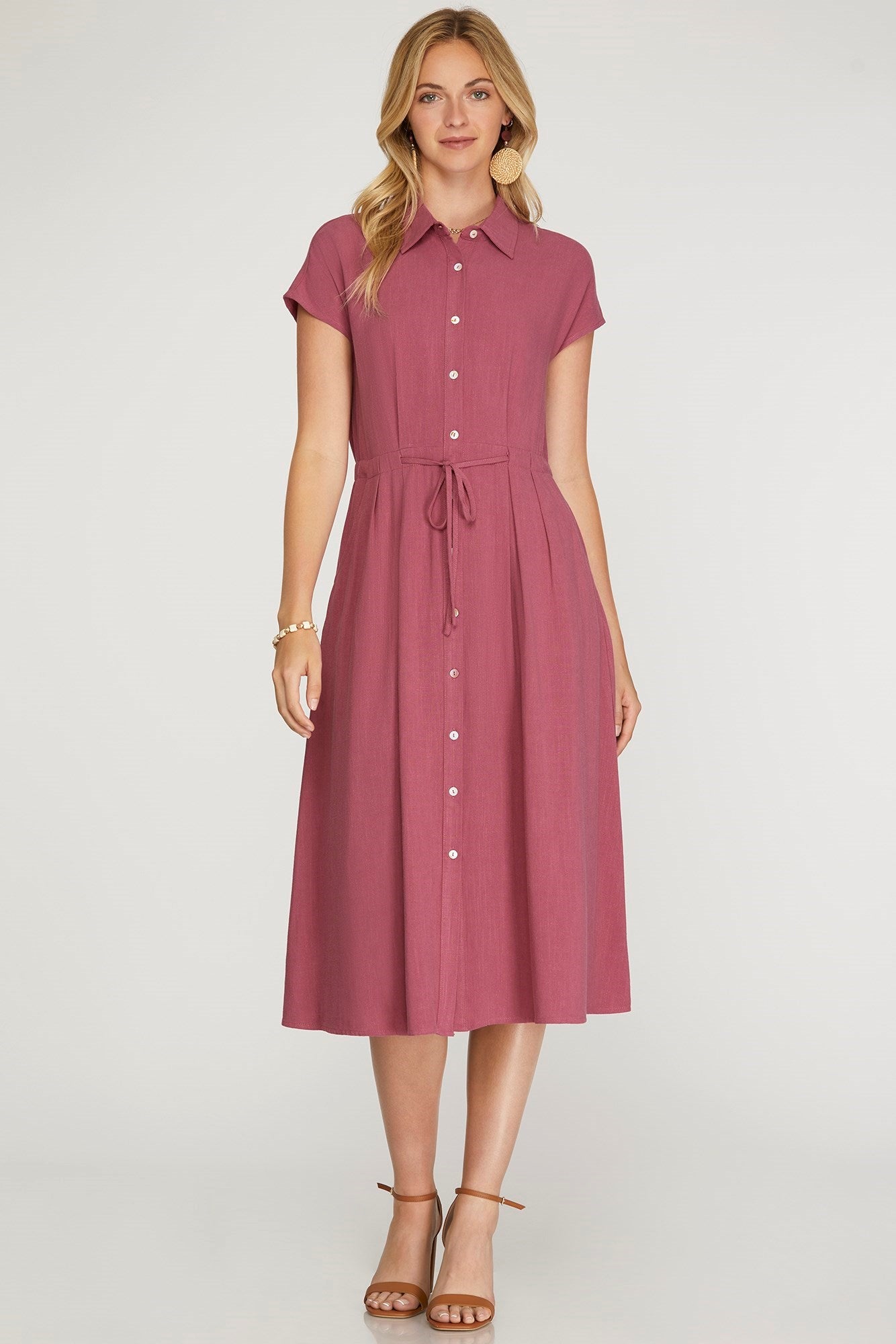 Button down dress canada online