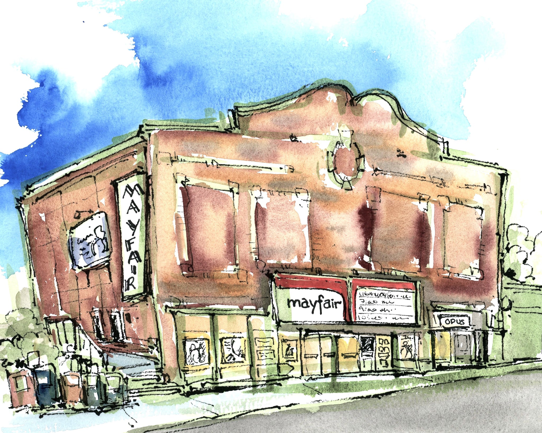 Tommy Lee Print - Mayfair