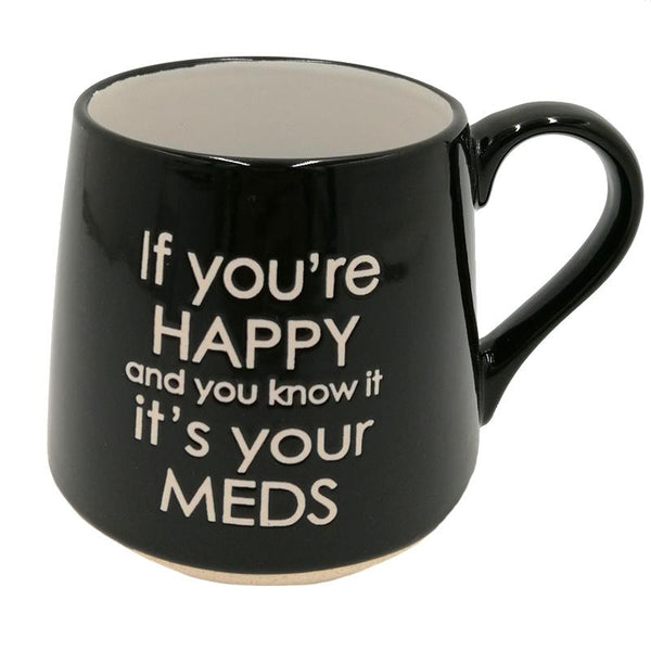 Meds Wide Bottom Mug