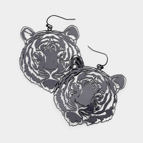 Nala Earrings Black