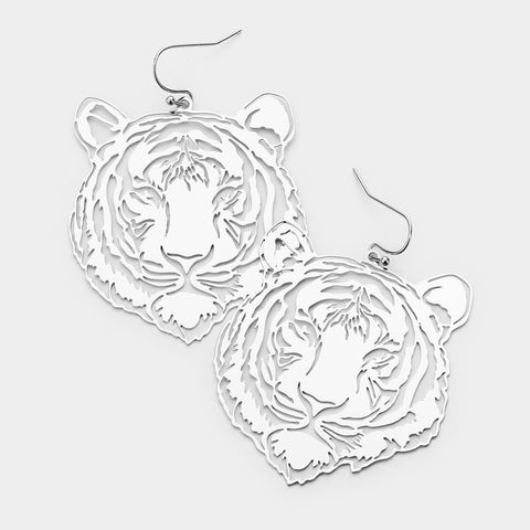 Nala Earrings Silver