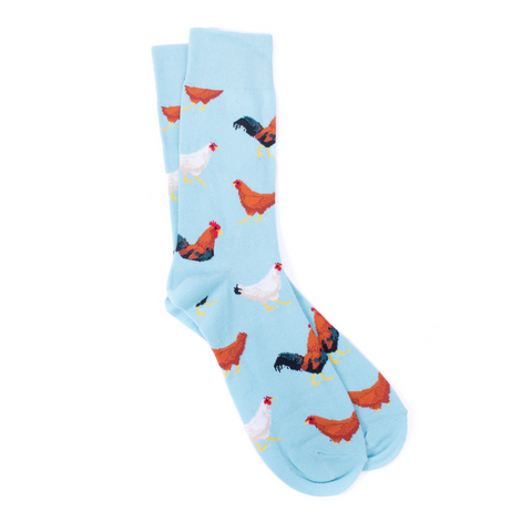 Chicken Coop Socks