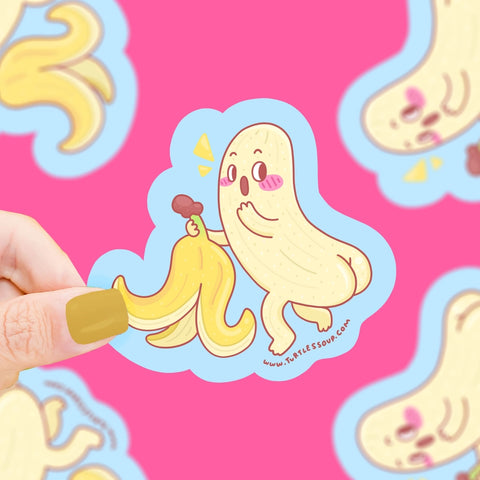 Naked Banana Sticker