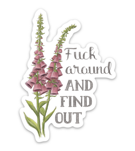 Fuck Around and Find Out Sticker