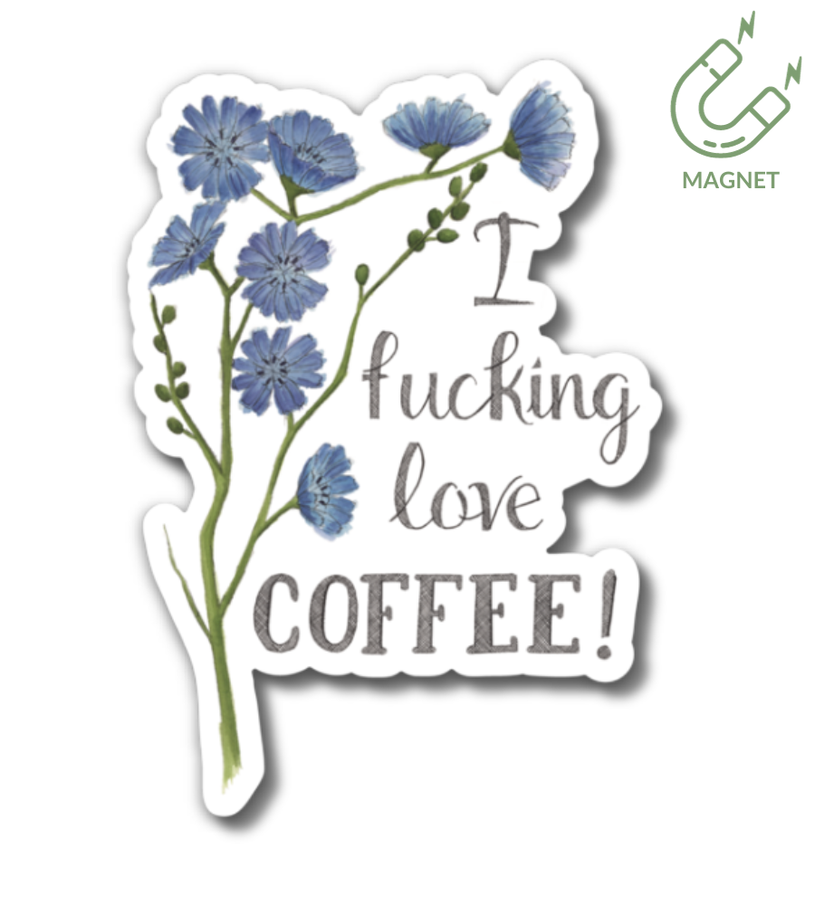 I Love Coffee Magnet