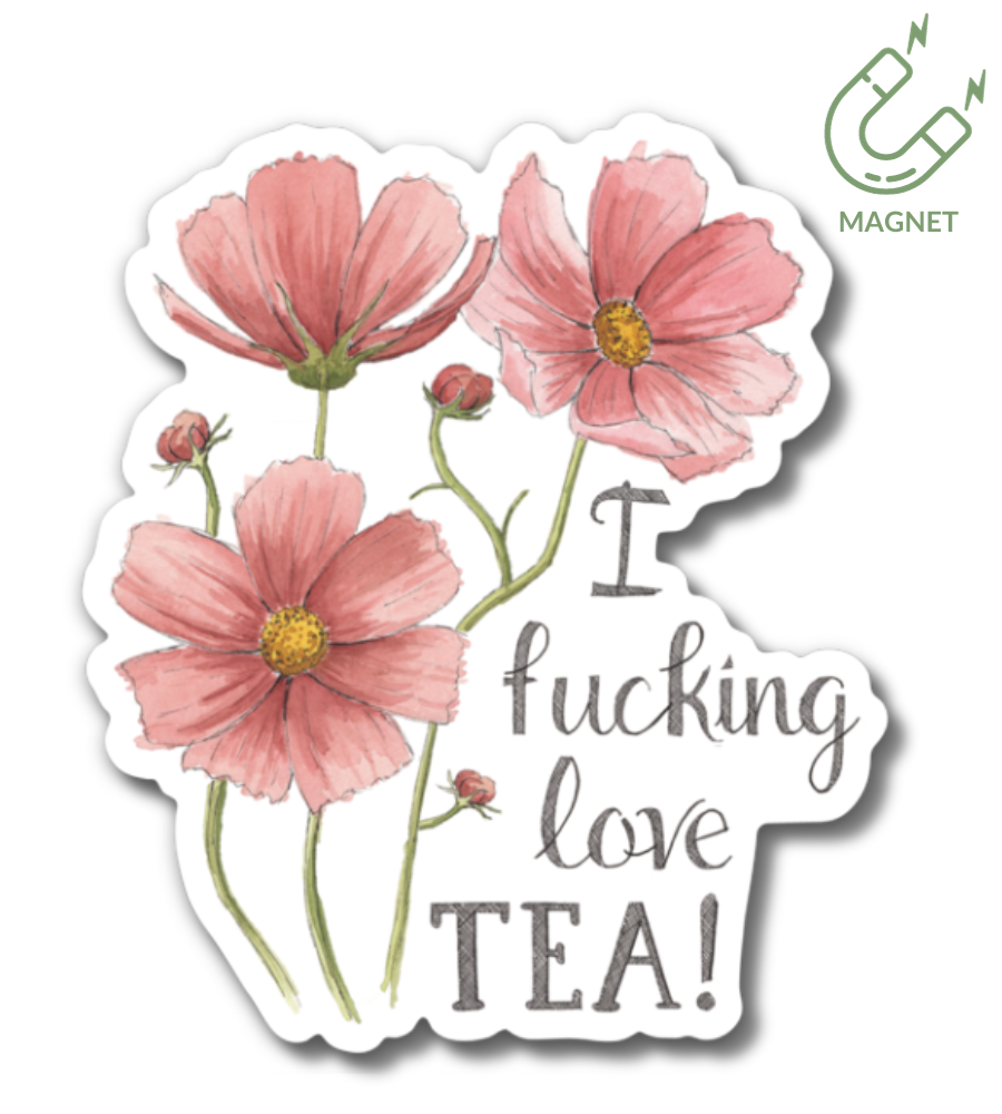 I Love Tea Magnet