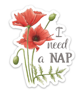 I Need a Nap Sticker